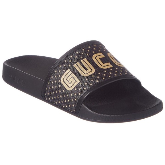 gucci star slides